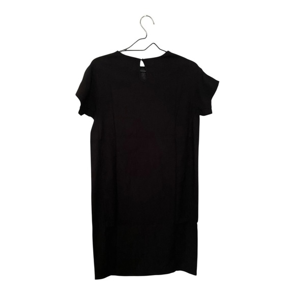 Universal Standard Isabelle Black Luxe Dress Women’s Size 00/0 4XS NEW Cocktail - Picture 3 of 11